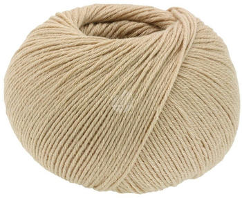 Lana Grossa Cotton Wool 50 g 010 Beige