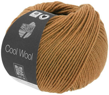 Lana Grossa Cool Wool Mélange (We Care) 50 g 1423 Karamell meliert