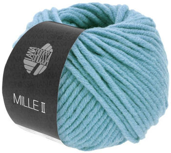 Lana Grossa MILLE II 50 g 156 Pastellblau