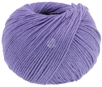 Lana Grossa Soft Cotton UNI/Dégradé 50 g 045 Violett