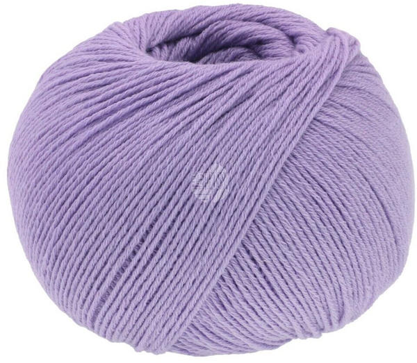 Lana Grossa Cotton Wool 50 g 003 Lila