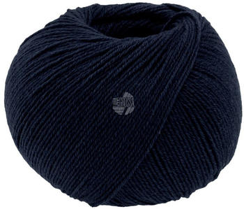 Lana Grossa Cotton Wool 50 g 006 Nachtblau