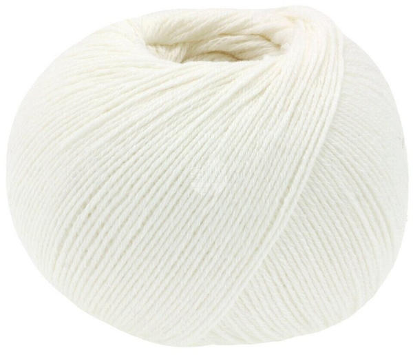 Lana Grossa Cotton Wool 50 g 011 Weiß