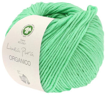 Lana Grossa Organico 154 helles Smaragd