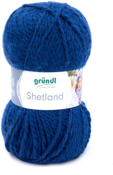 Gründl Shetland blau