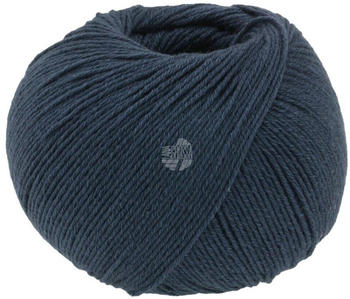 Lana Grossa Cotton Wool 50 g 005 Dunkelblau
