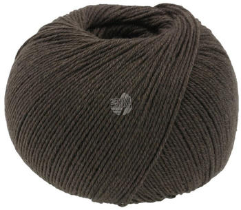 Lana Grossa Cotton Wool 50 g 009 Dunkelbraun