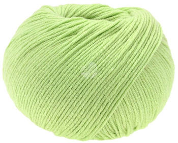 Lana Grossa Soft Cotton UNI/Dégradé 50 g 036 Lindgrün