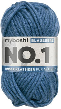 myboshi No. 1 blaubeere