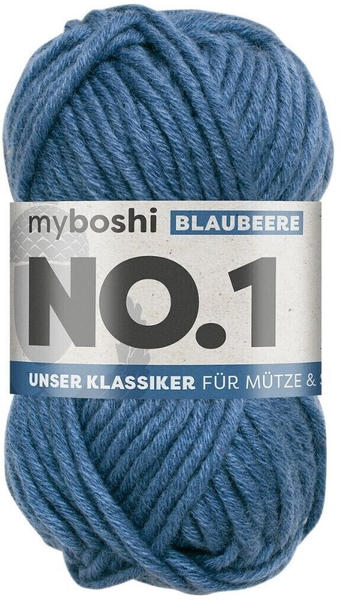 myboshi No. 1 blaubeere