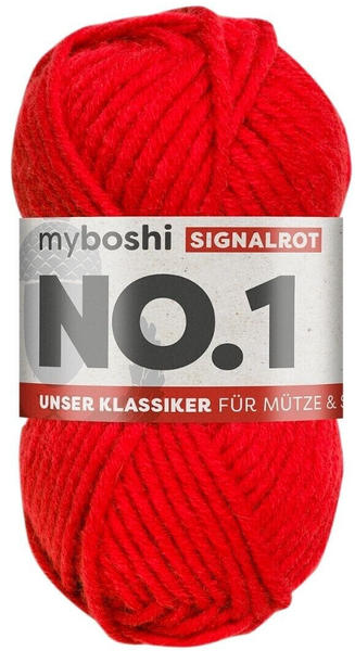 myboshi No. 1 signalrot