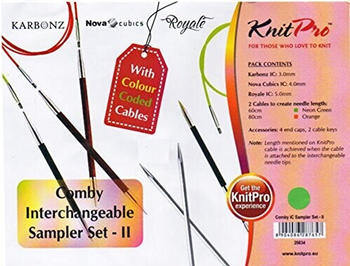 KnitPro Comby Austauschbarer Sampler Set II (KP20634)