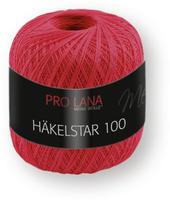 Prolana H&auml;kelstar 100-100g - Farbe: 30, rot (18 Farben erh&auml;ltlich)