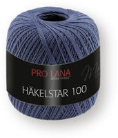 Unbekannt H&auml;kelstar 100-100g - Farbe: 50, stahlblau (18 Farben erh&auml;ltlich),