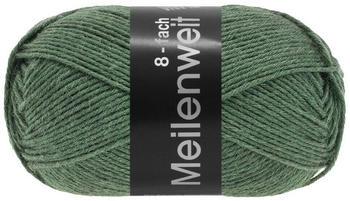 Lana Grossa Meilenwelt UNI 150 g 9566 Grünblau