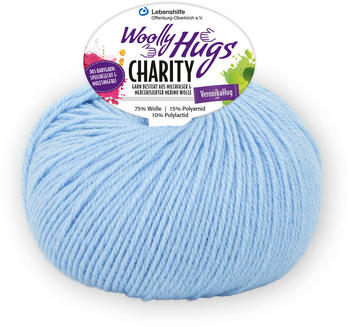 Woolly Hugs Charity 56 hellblau