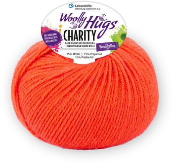 Woolly Hugs Charity 26 orange