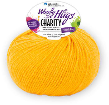 Woolly Hugs Charity 22 gelb