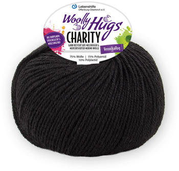Woolly Hugs Charity 99 schwarz