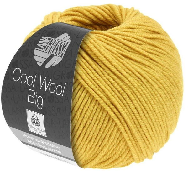 Lana Grossa Cool Wool Big 50 g 986 Safrangelb