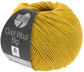 Lana Grossa Cool Wool Big 50 g 996 Dunkelgelb
