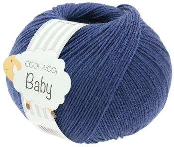 Lana Grossa Cool Wool Baby 50 g 288 Tintenblau