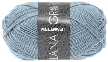 Lana Grossa Meilenwelt UNI 50 g 1375 Hellblau