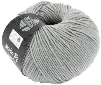 Lana Grossa Cool Wool Big 50 g 928 Mittelgrau