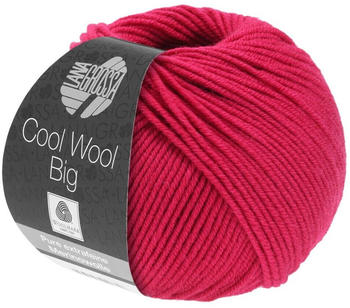 Lana Grossa Cool Wool Big 50 g 990 Purpurrot
