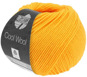 Lana Grossa Cool Wool uni/Mélange 50 g 2085 Sonnengelb