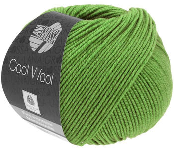 Lana Grossa Cool Wool uni/Mélange 50 g 2088 Maigrün