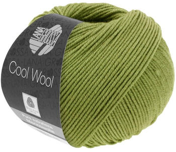 Lana Grossa Cool Wool uni/Mélange 50 g 2090 Khaki