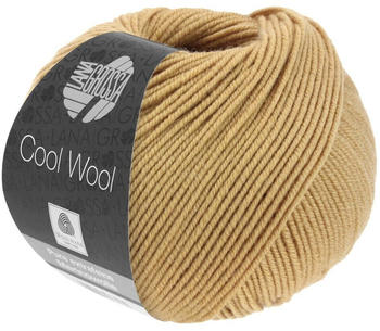 Lana Grossa Cool Wool uni/Mélange 50 g 2092 Camel