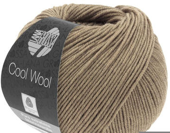 Lana Grossa Cool Wool uni/Mélange 50 g 2093 Nougat