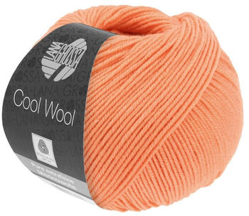Lana Grossa Cool Wool uni/Mélange 50 g 2095 Lachs