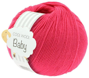 Lana Grossa Cool Wool Baby 50 g 269 Himbeer