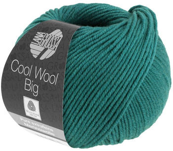 Lana Grossa Cool Wool Big 50 g 1003 Blaugrün
