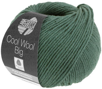 Lana Grossa Cool Wool Big 50 g 1004 Moosgrün