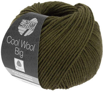 Lana Grossa Cool Wool Big 50 g 1005 Dunkeloliv
