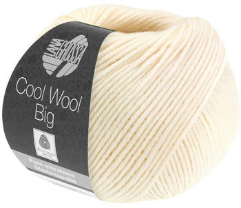 Lana Grossa Cool Wool Big 50 g 1008 Creme
