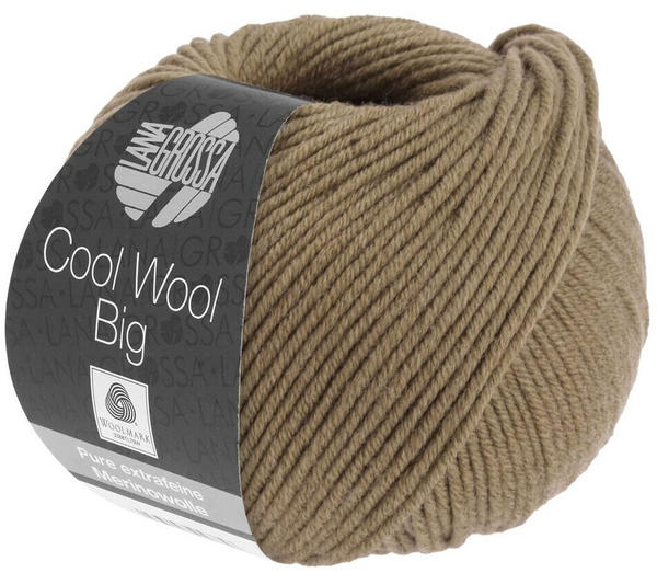 Lana Grossa Cool Wool Big 50 g 1011 Graubraun