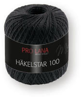 Unbekannt H&auml;kelstar 100-100g - Farbe: 99, schwarz (18 Farben erh&auml;ltlich)