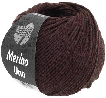 Lana Grossa Merino UNO 50 g 050 Mokka