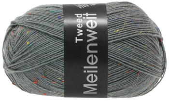 Lana Grossa Meilenwelt Tweed 100 g 160 Grau