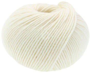 Lana Grossa Nordic Merino Wool Aktion! 50 g 006 Weiß