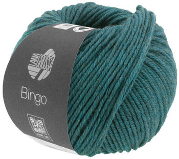 Lana Grossa Bingo 50 g 1015 Petrol meliert