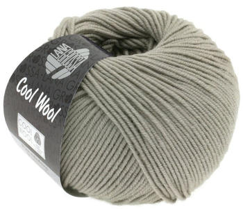 Lana Grossa Cool Wool uni/Mélange 50 g 2027 Grège