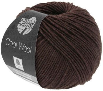 Lana Grossa Cool Wool uni/Mélange 50 g 2074 Mokka