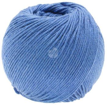Lana Grossa Soft Cotton UNI/D&eacute;grad&eacute; 50 g 028 Blau