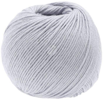Lana Grossa Soft Cotton UNI/Dégradé 50 g 032 Silbergrau